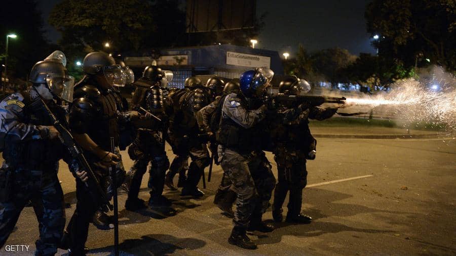 الشرطة البرازيلية